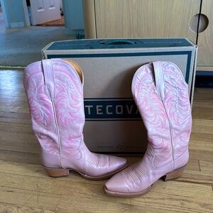 Pink Annie Boots Tecovas